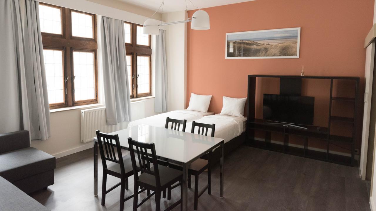 City Center Apartments Grand Place Брюссель Экстерьер фото